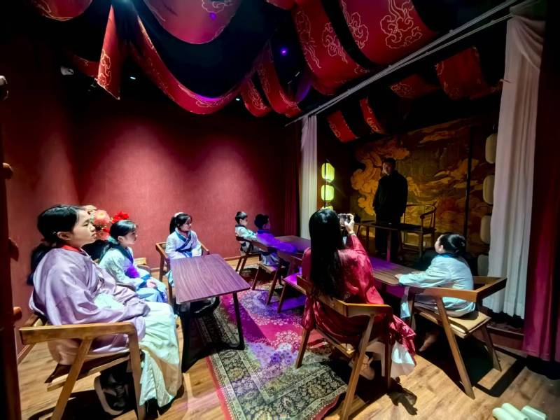 桥西区互动剧场策划